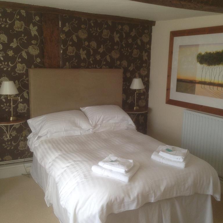 Hotel The Fox Much Wenlock Exteriér fotografie
