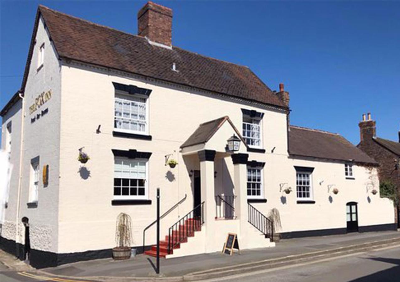 Hotel The Fox Much Wenlock Exteriér fotografie