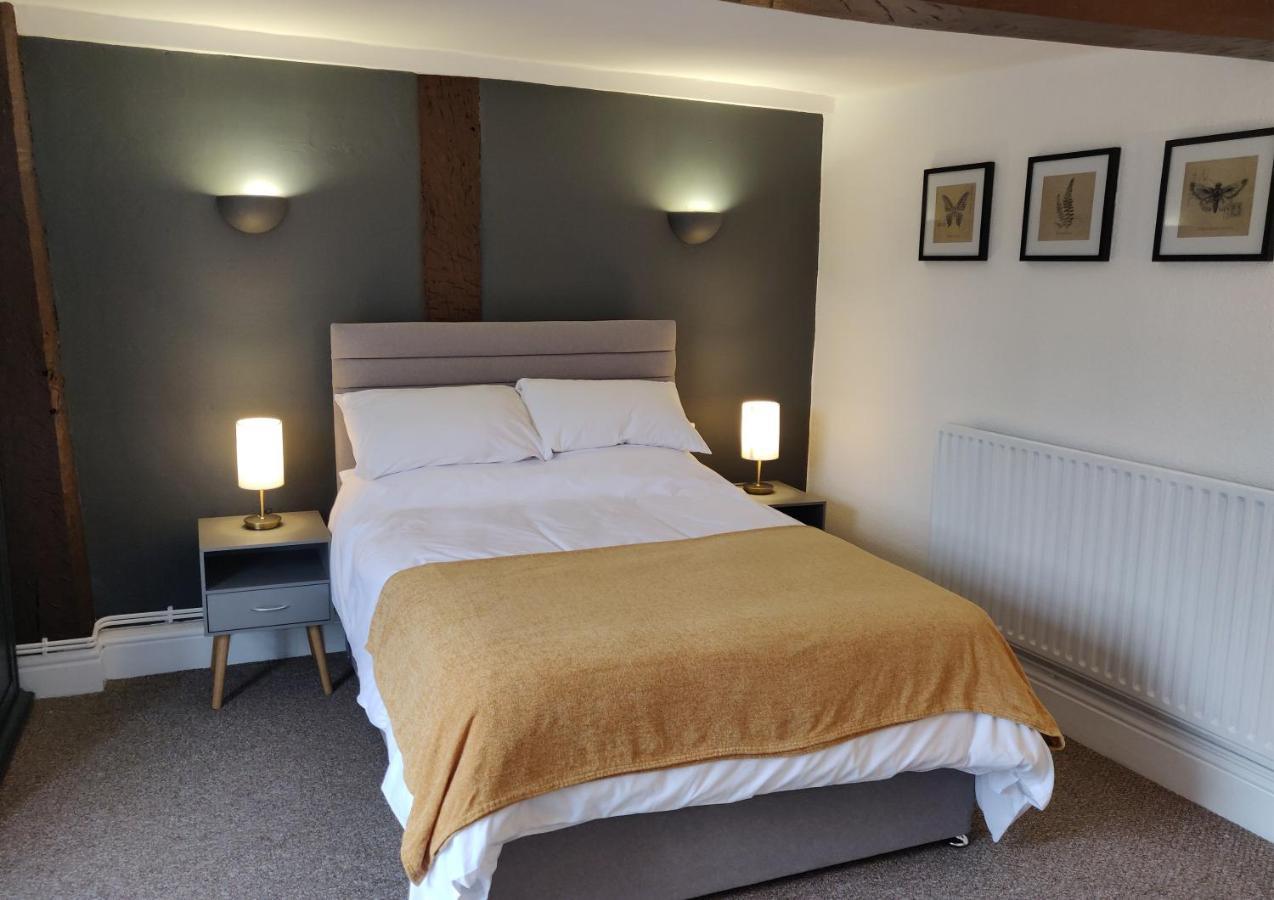 Hotel The Fox Much Wenlock Exteriér fotografie