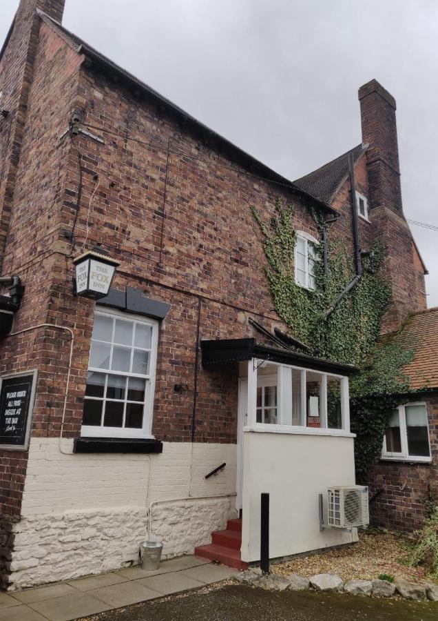 Hotel The Fox Much Wenlock Exteriér fotografie
