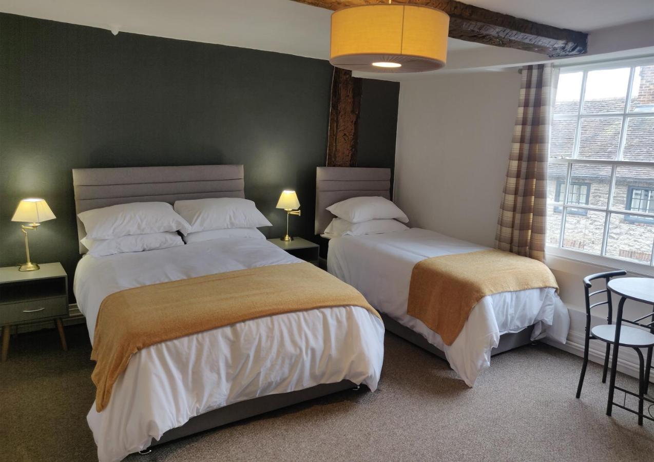 Hotel The Fox Much Wenlock Exteriér fotografie