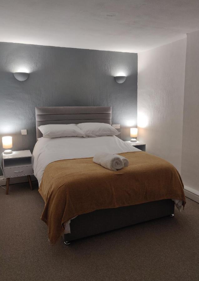 Hotel The Fox Much Wenlock Pokoj fotografie