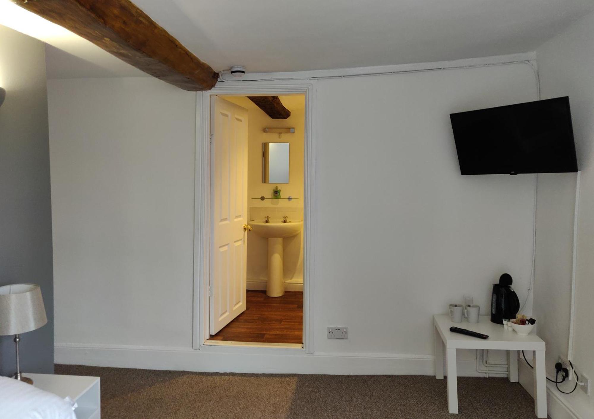 Hotel The Fox Much Wenlock Pokoj fotografie