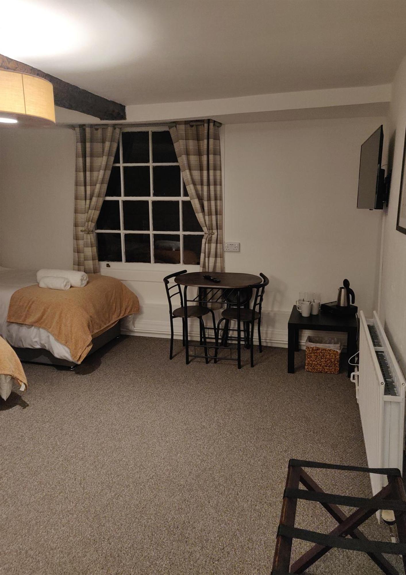 Hotel The Fox Much Wenlock Pokoj fotografie