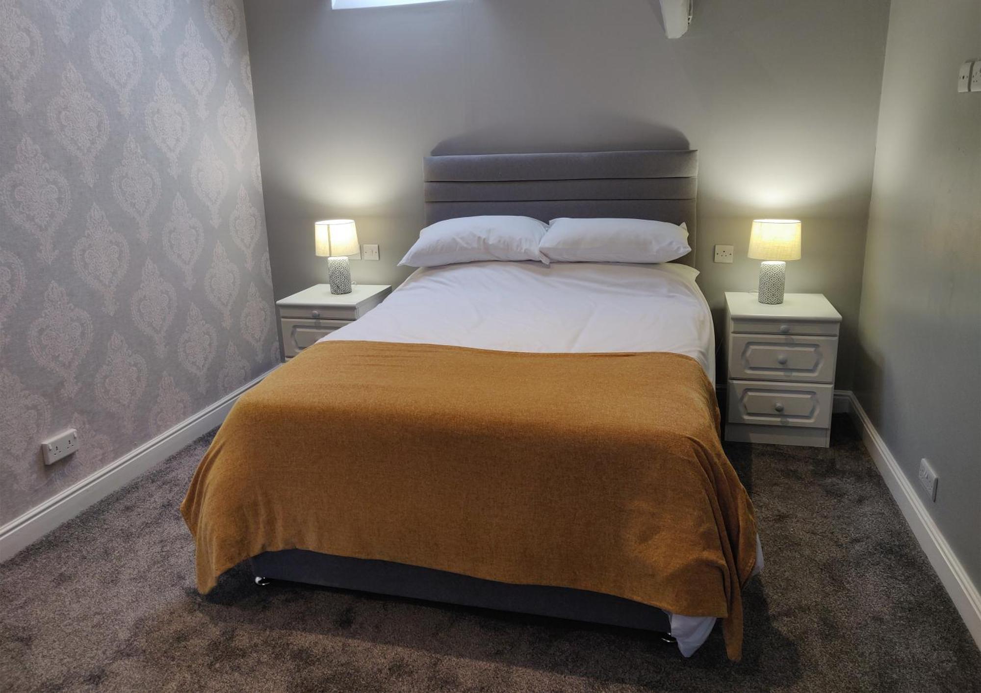 Hotel The Fox Much Wenlock Pokoj fotografie