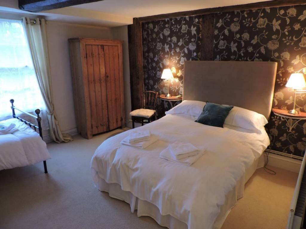 Hotel The Fox Much Wenlock Exteriér fotografie