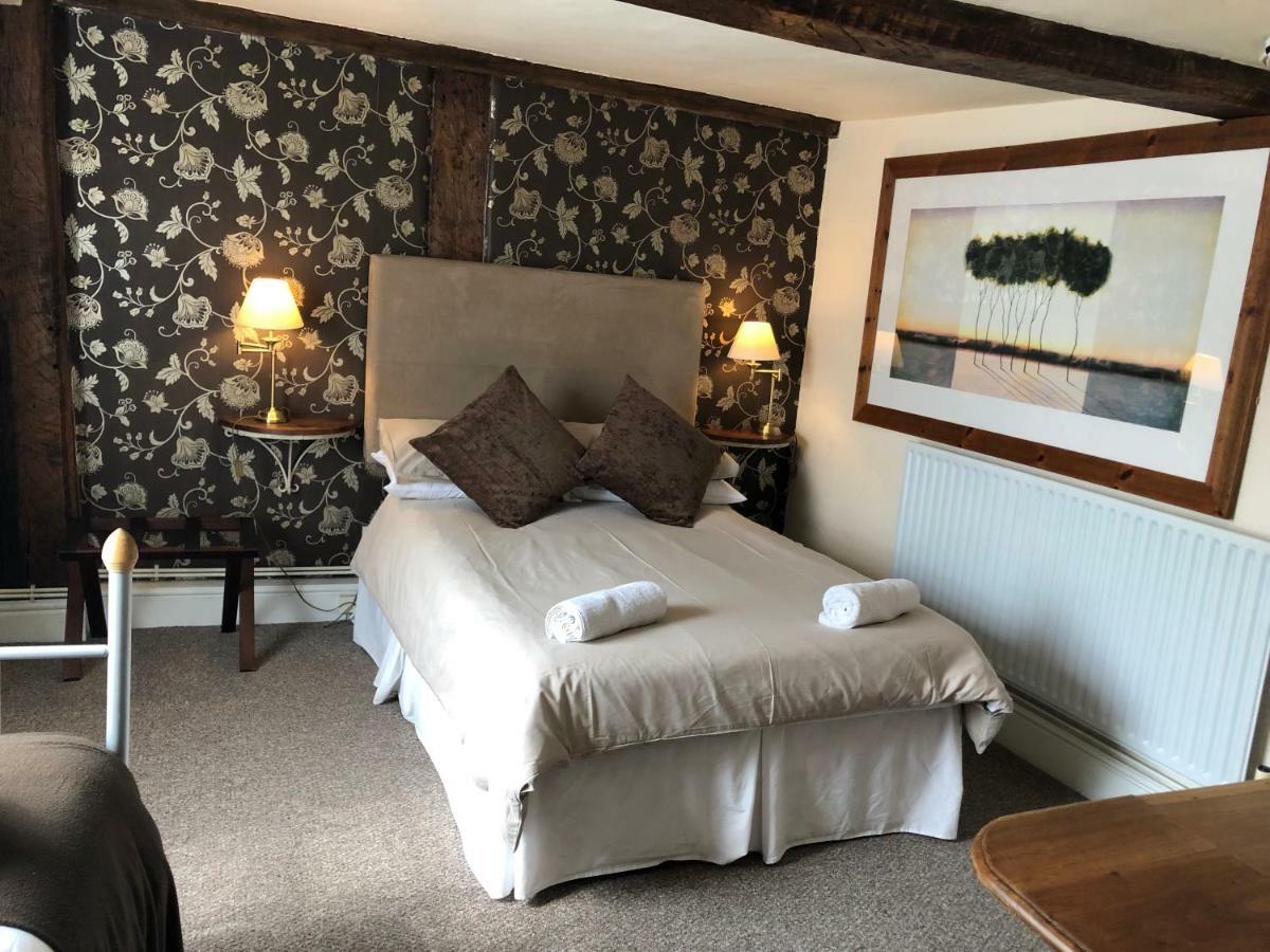 Hotel The Fox Much Wenlock Exteriér fotografie