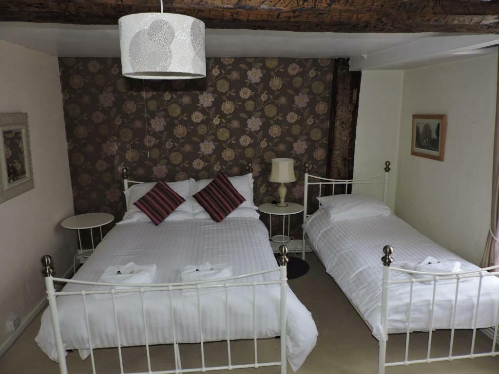 Hotel The Fox Much Wenlock Exteriér fotografie