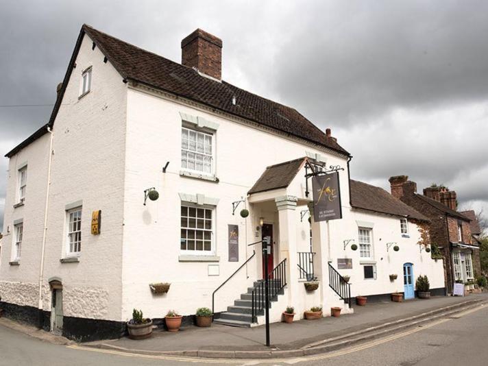 Hotel The Fox Much Wenlock Exteriér fotografie