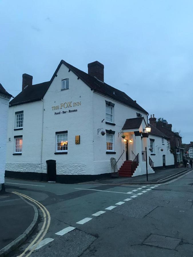 Hotel The Fox Much Wenlock Exteriér fotografie
