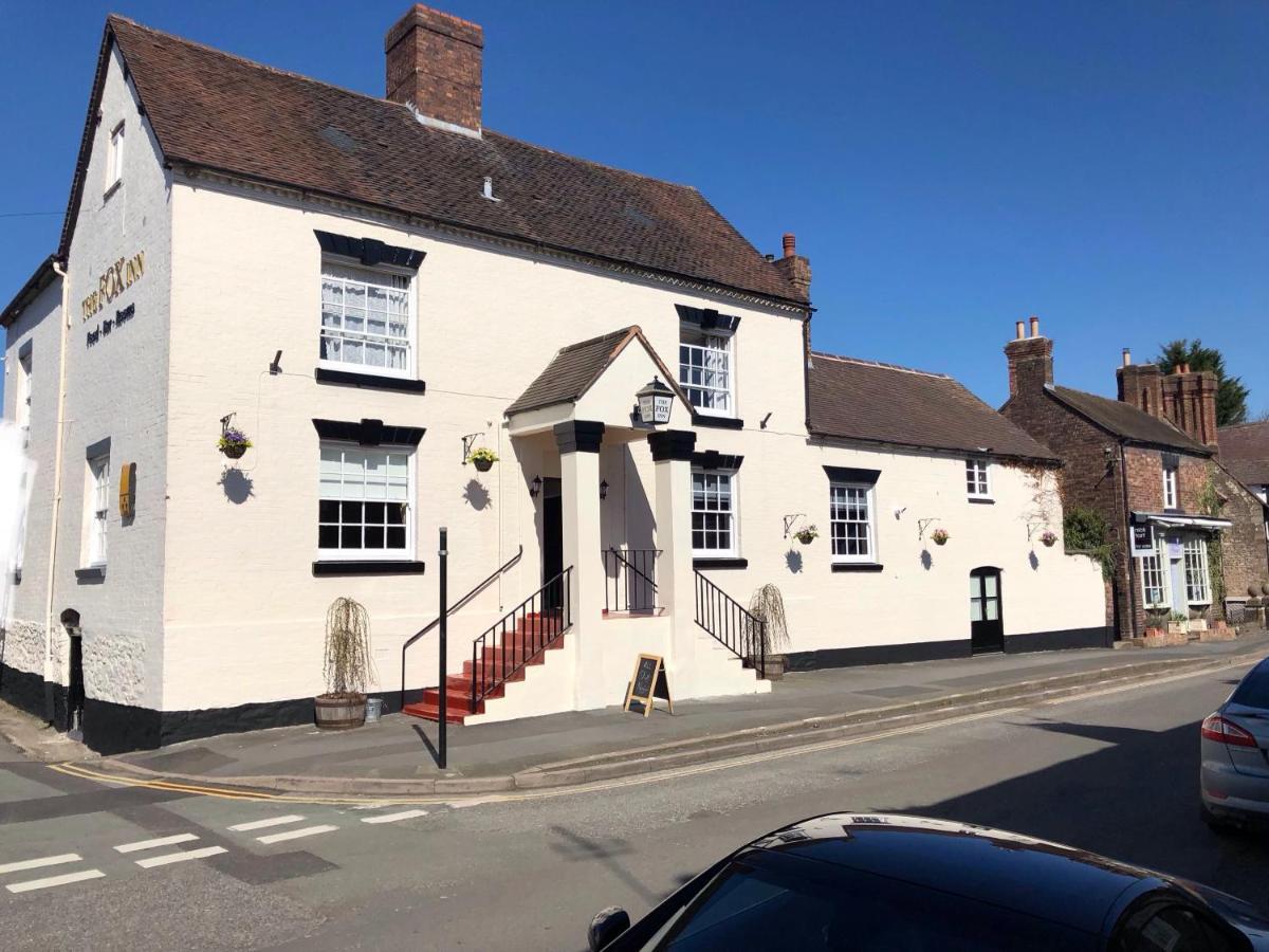 Hotel The Fox Much Wenlock Exteriér fotografie